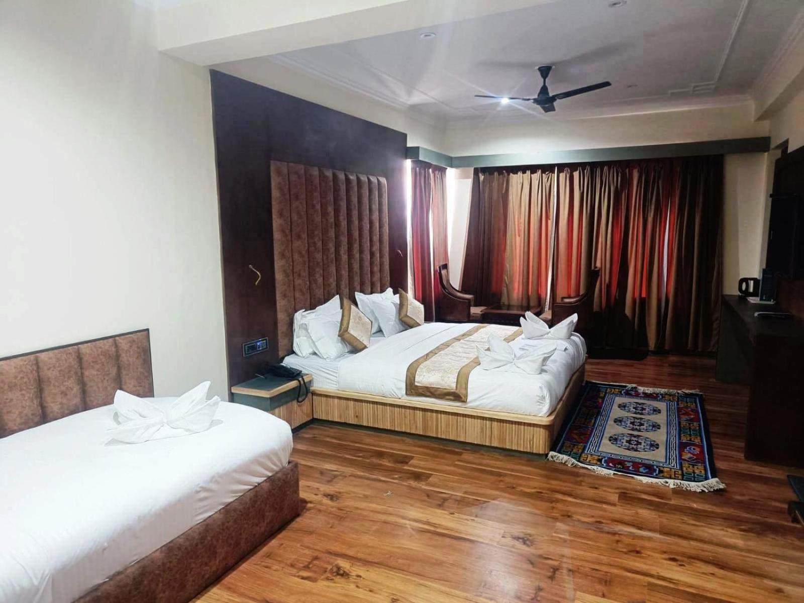 לה Hotel Ladakh Heaven מראה חיצוני תמונה