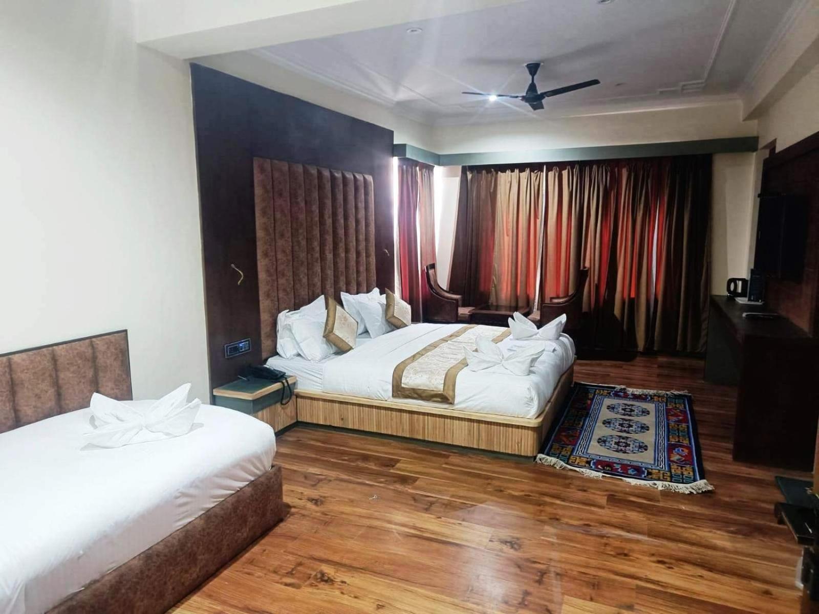 לה Hotel Ladakh Heaven מראה חיצוני תמונה