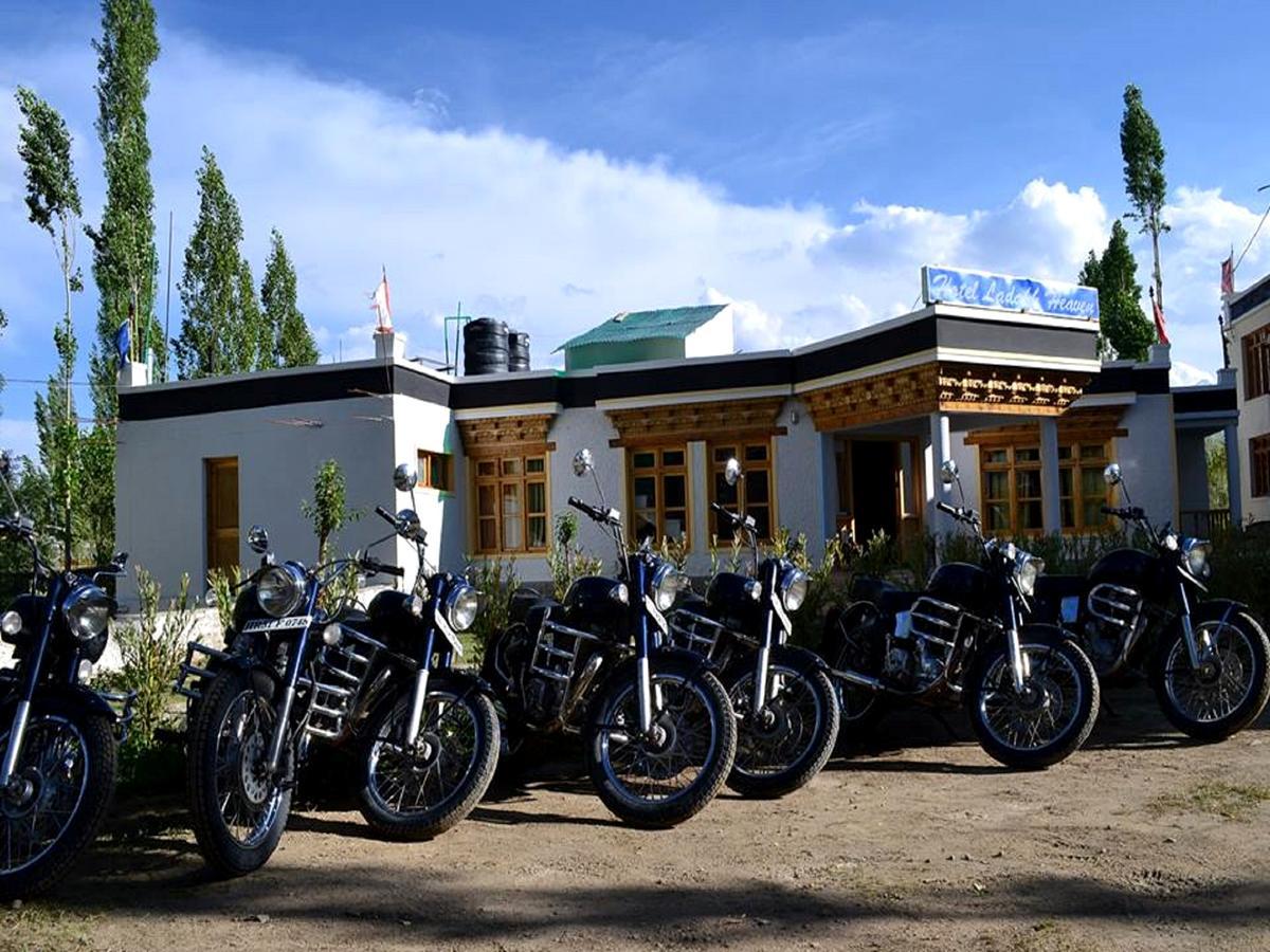 לה Hotel Ladakh Heaven מראה חיצוני תמונה