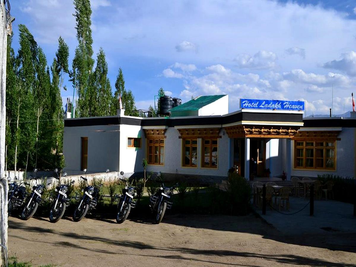 לה Hotel Ladakh Heaven מראה חיצוני תמונה