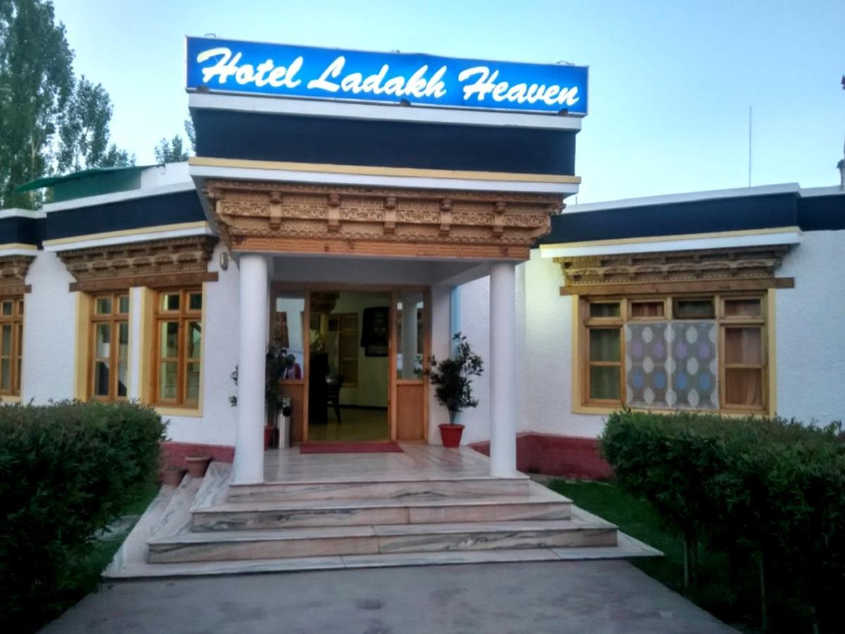 לה Hotel Ladakh Heaven מראה חיצוני תמונה