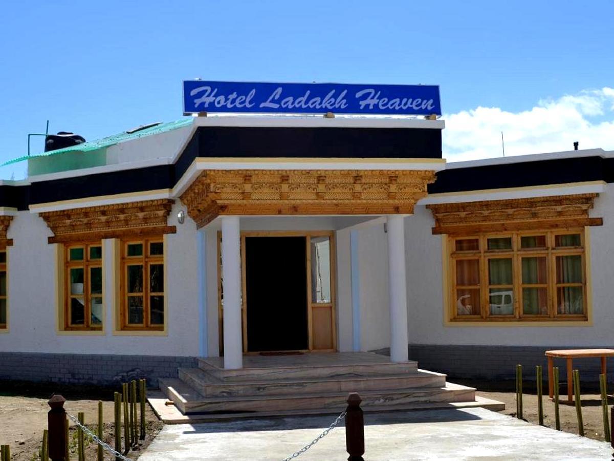 לה Hotel Ladakh Heaven מראה חיצוני תמונה