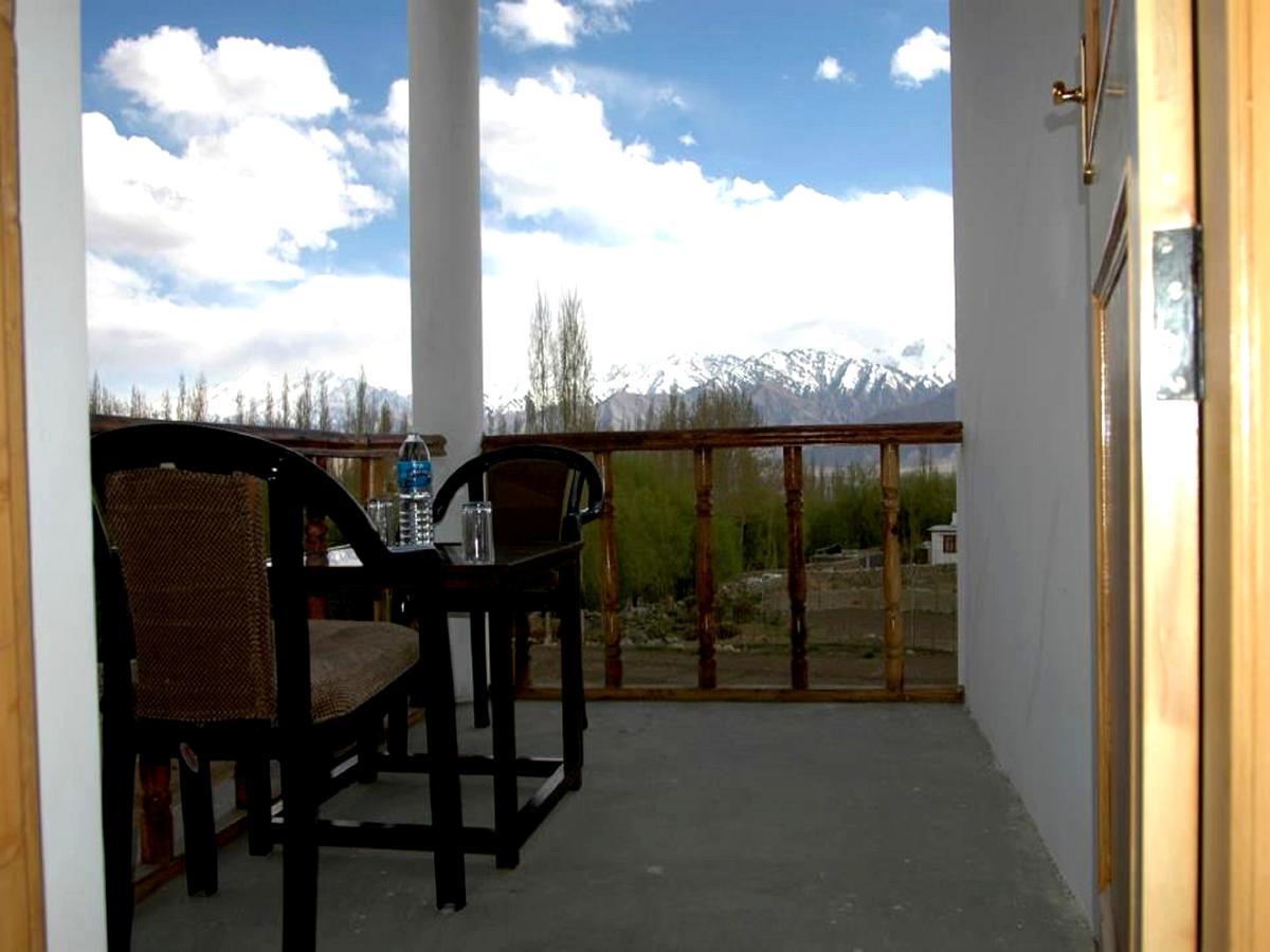 לה Hotel Ladakh Heaven מראה חיצוני תמונה