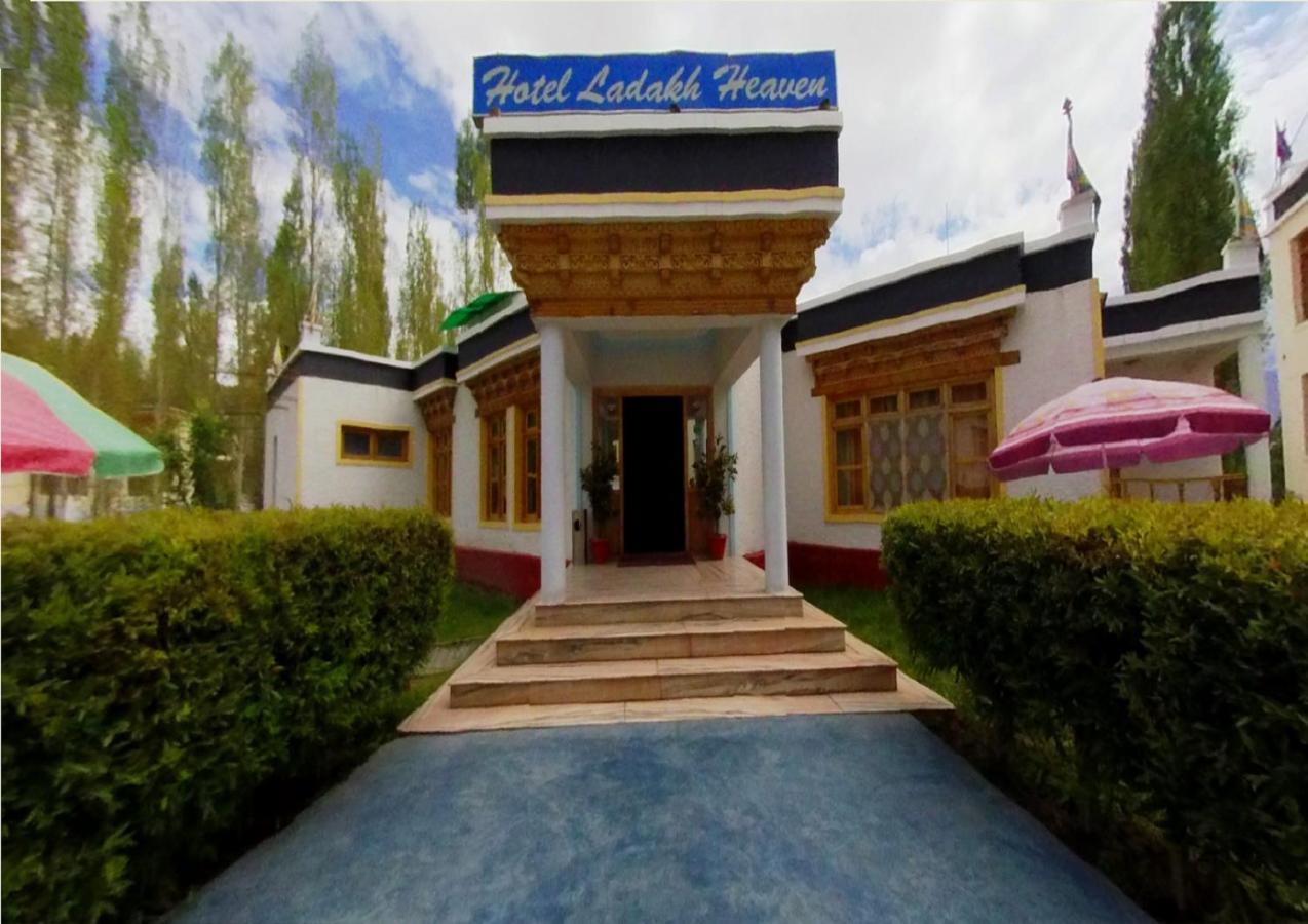 לה Hotel Ladakh Heaven מראה חיצוני תמונה