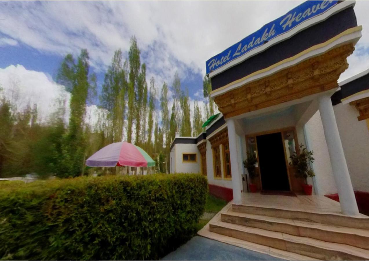 לה Hotel Ladakh Heaven מראה חיצוני תמונה