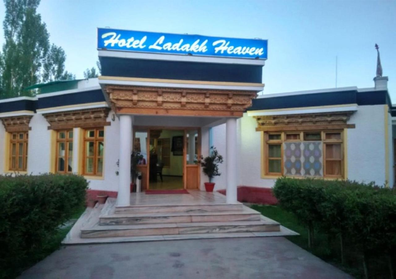 לה Hotel Ladakh Heaven מראה חיצוני תמונה