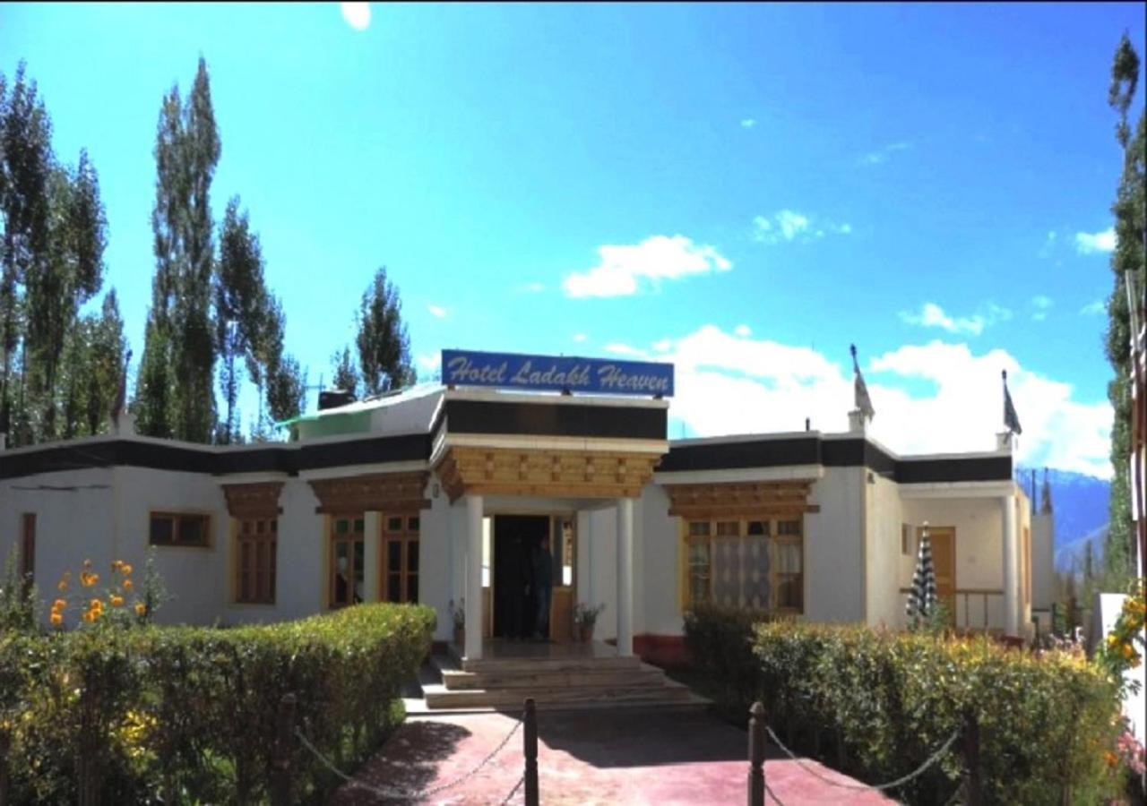 לה Hotel Ladakh Heaven מראה חיצוני תמונה